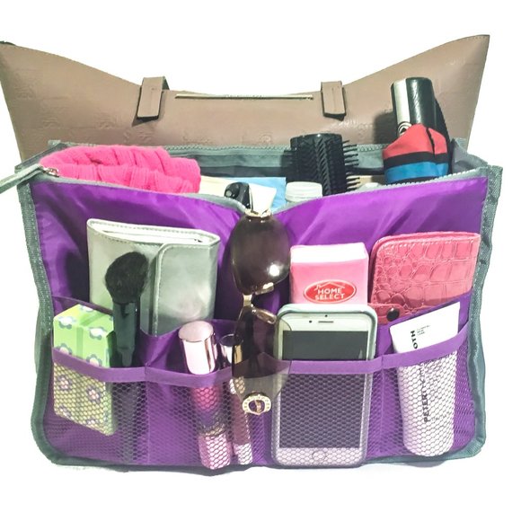 Purple Tote Organizer - Picture 7 of 8